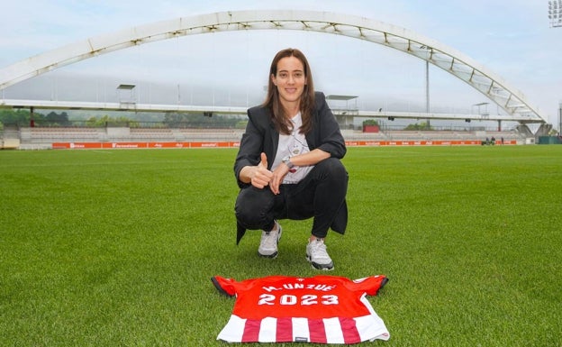 Marta Unzué continuará una temporada más en el Athletic