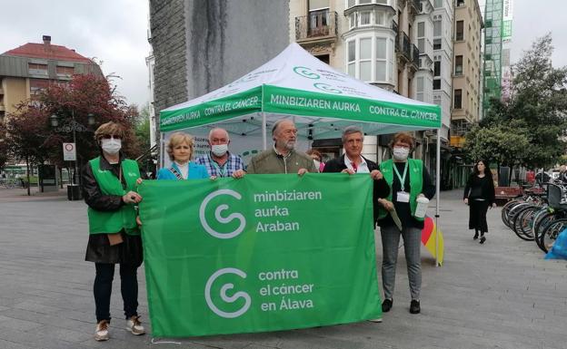 La lucha contra el cáncer recaudó 150.000 euros en Álava para investigación