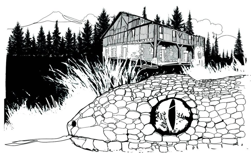 El lagarto de Zeberio y otros reptiles fabulosos