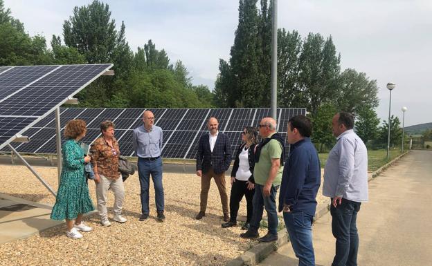 Las depuradoras de Ribabellosa y Bernedo se autoabastecen de energía solar