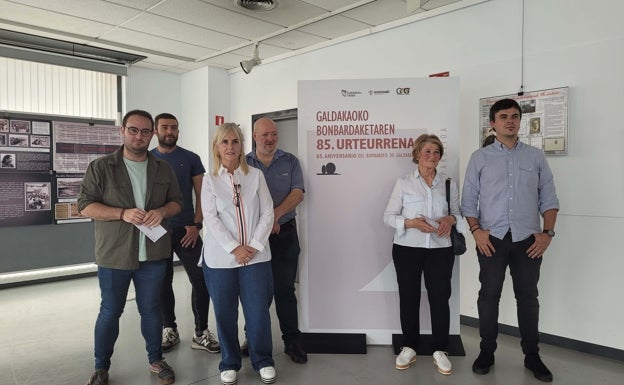 Galdakao rendirá homenaje a las víctimas del bombardeo de 1937