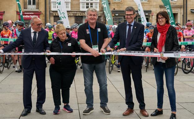«Casi nos obligaron a crear la Itzulia femenina por ser una moda», asegura su director