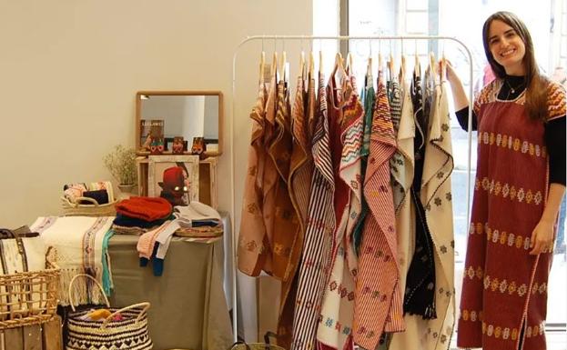 Una agencia de viajes de Bilbao se convierte en una gran tienda efímera de moda