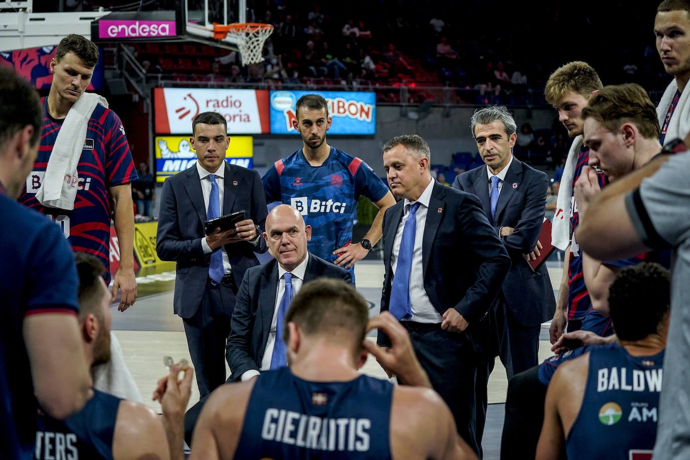 Las mejores fotos del Baskonia - Joventut