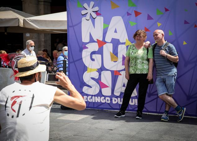 Las comparsas de Bilbao calientan motores para la Aste Nagusia