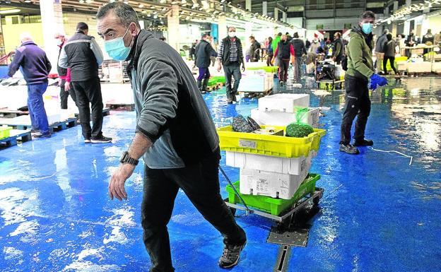 Mercabilbao quiere rodearse de fábricas de transformación de alimentos en Ortuella