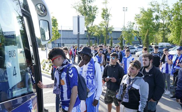 El alavesismo arropa a su equipo