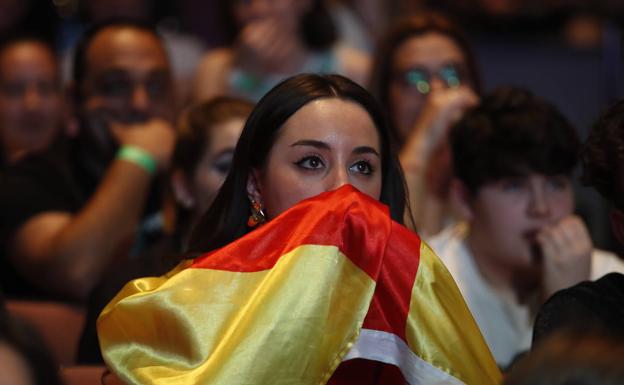 Así votaron los españoles en Eurovisión