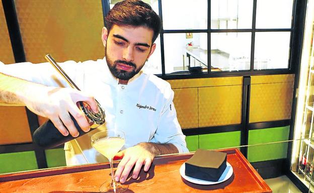 El mirandés Alejandro Serrano se cuela en la lista Under 30 de la revista Forbes