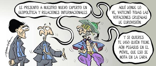 La viñeta de Sansón