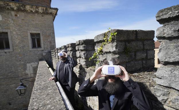 Vitoria abre su muralla a la realidad virtual