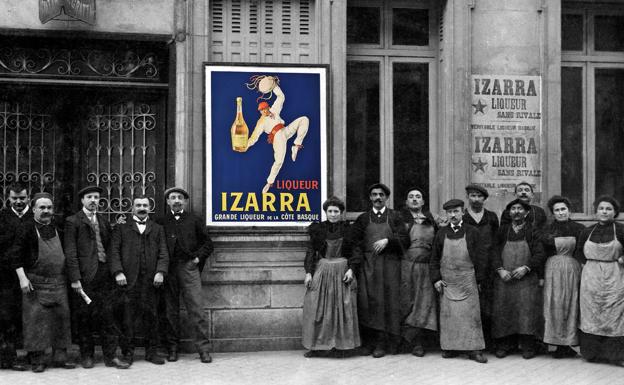 Izarra, la estrella de los licores vascos