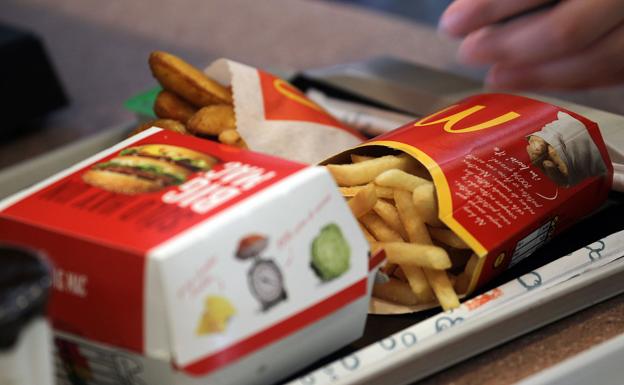 Renault y McDonald's dejan Rusia