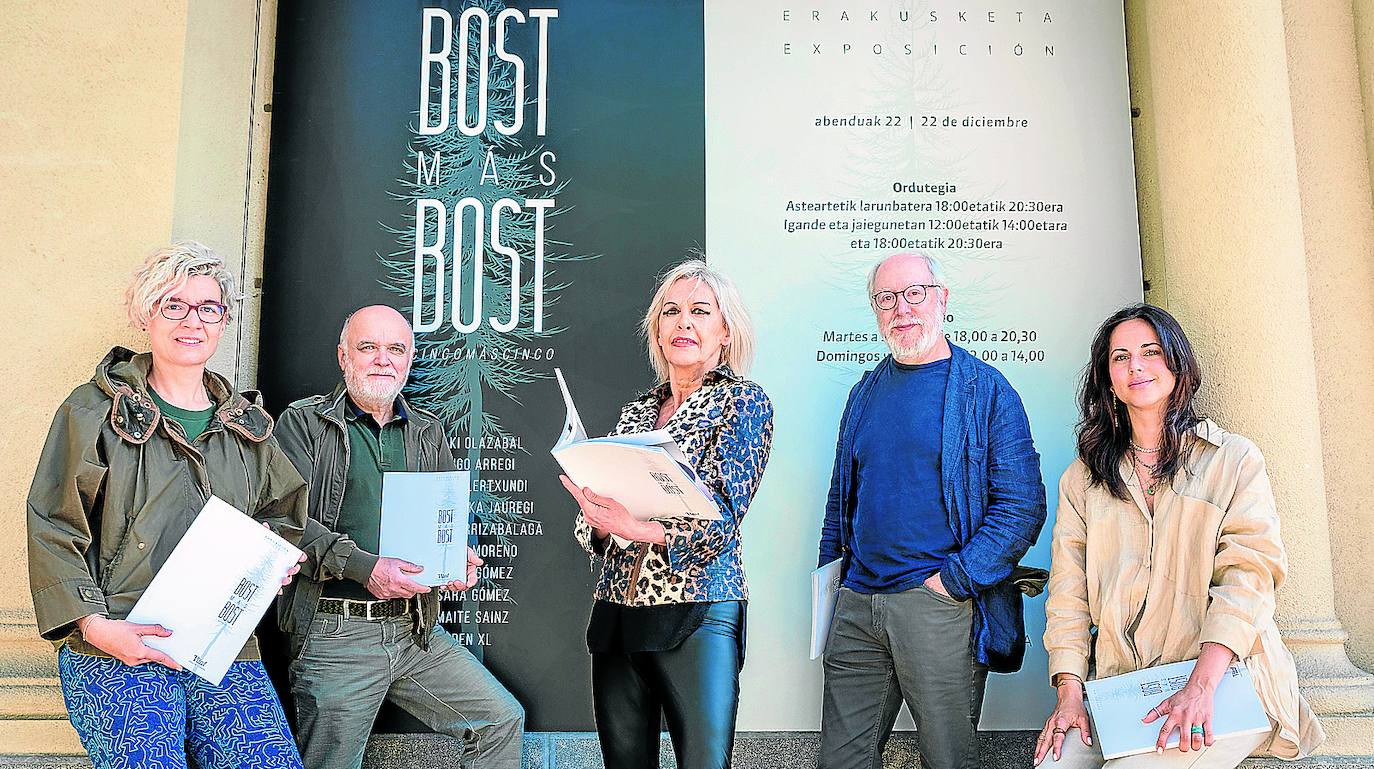 La muestra 'Bost más bost' lleva más de 20.000 visitas a la Fundación Vital