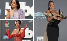 Los looks más llamativos en los Billboard Music Awards 2022