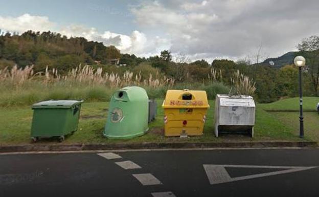 Sukarrieta creará más puntos limpios para incrementrar el reciclaje de la basura