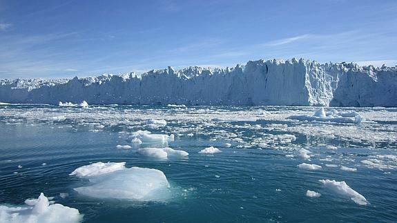 Récord histórico en gases de efecto invernadero y en el aumento del nivel y la temperatura del mar