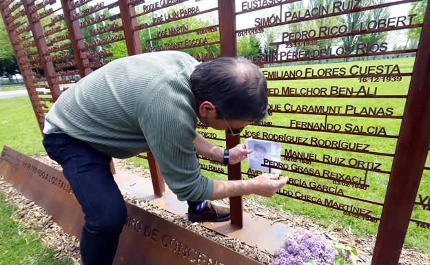 Memoria de los presos del campo de concentración de Miranda de Ebro