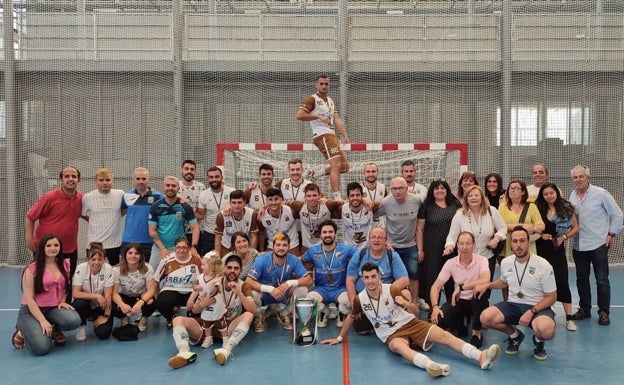 El Zierbena se proclama campeón de la Copa Vasca