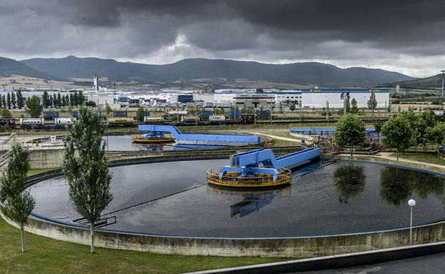 Detectan una elevada presencia de anfetamina en las aguas residuales de Vitoria