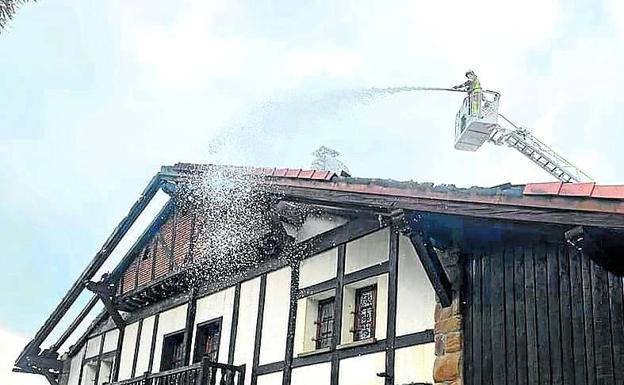 Artea mantiene su apuesta de impulsar el Ecomuseo tras el incendio de abril