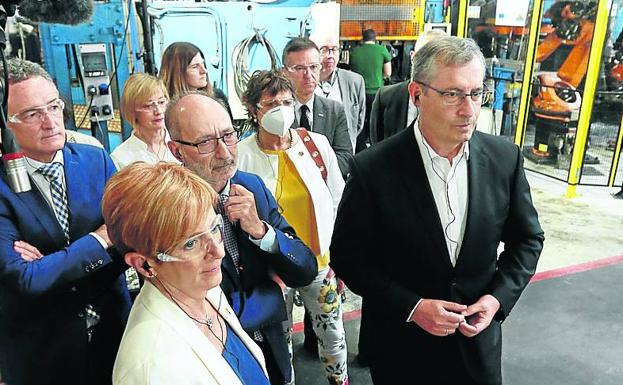 Bellota crece con 4 millones de inversión y duplica la producción de herramientas