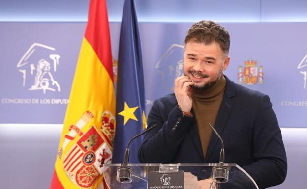 La Fiscalía archiva las denuncias contra Rufián por revelación de secretos del CNI