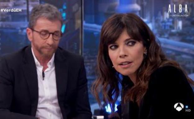 Maribel Verdú, «cabreadísima» con 'El Hormiguero'