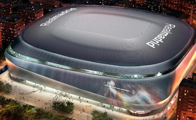 360 millones para el Real Madrid por el nuevo Bernabéu