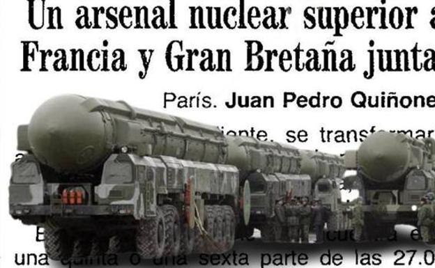 El temido arsenal nuclear que Ucrania heredó de la URSS y Zelenski añora ante las amenazas de Putin