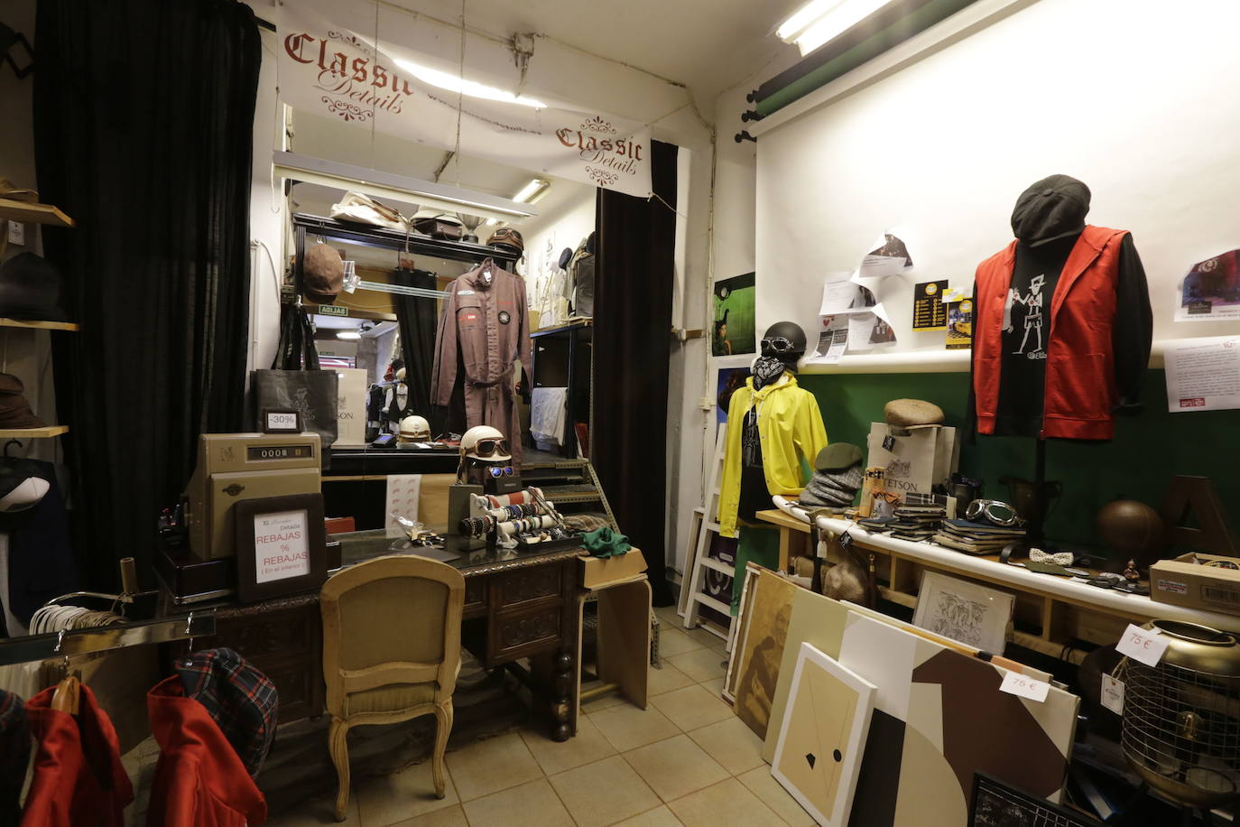 La tienda retro de Getxo en la que crear los chalecos más especiales