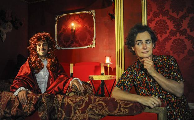 Vitoria se suma a las celebraciones del año de Molière