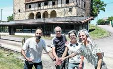Vecinos de Castillo encienden la primera comunidad energética de Vitoria