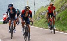 Bardet, uno de los favoritos, abandona enfermo el Giro