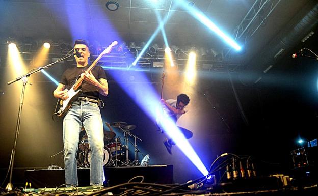 El periodista deportivo Álvaro Benito reactiva en Bilbao el punk-rock de Pignoise