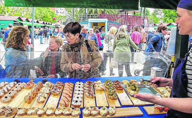 La Arrain Azoka de Bermeo se abre a las cocinas del mundo