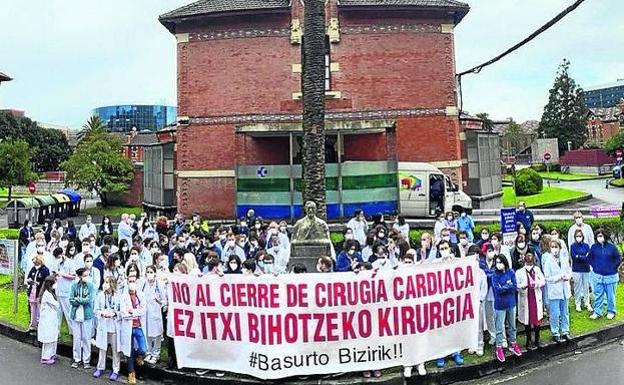 Piden una auditoría externa sobre el cierre de la cirugía cardiaca de Basurto
