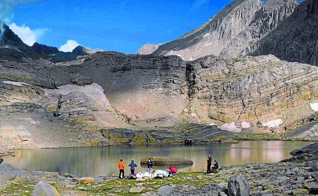 Desaparece la mitad de los glaciares del Pirineo en los últimos 40 años