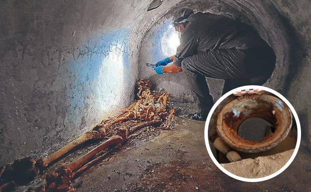Analizan el que podría ser el vino más antiguo del mundo hallado en Pompeya