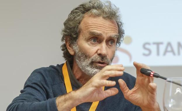 Fernando Simón, sobre la viruela del mono: «La transmisión ha sido más alta de lo esperado»