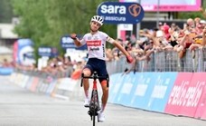 Ciccone aprovecha la tregua entre los favoritos del Giro