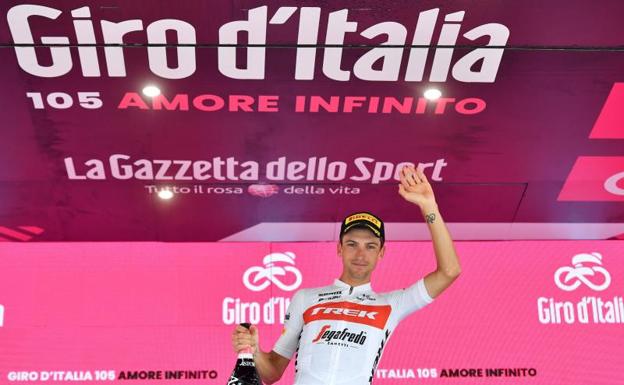 El italiano Ciccone se lleva la 15ª etapa del Giro