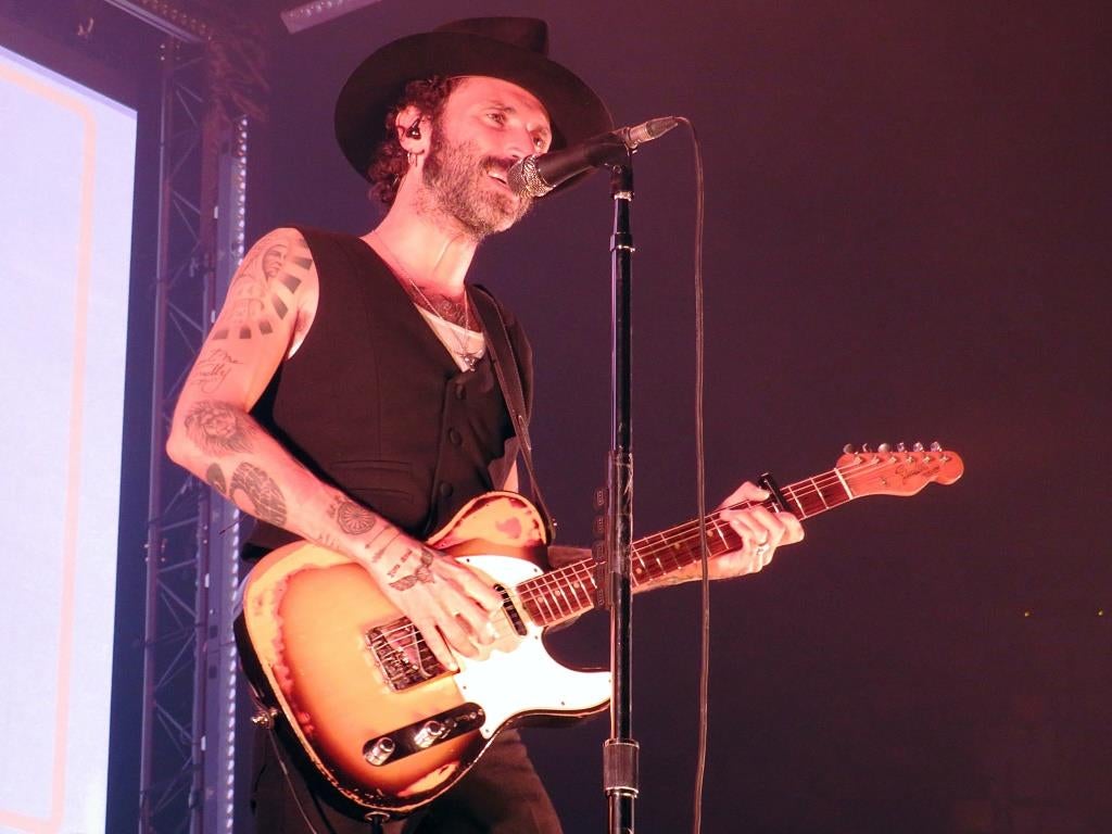 Leiva abre su nueva gira en Bilbao