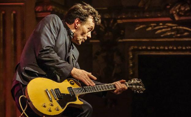 James Hunter dice «yo hago la música, la fiesta, el público»