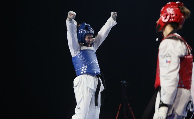 Jone Magdaleno, la luchadora vizcaína que reina en Europa