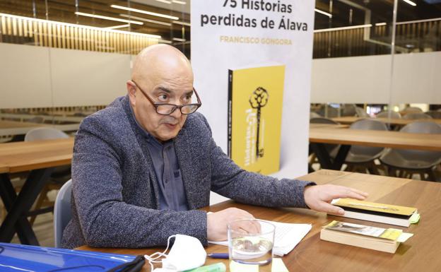 Francisco Góngora evoca hoy las gestas de los 'Alaveses inolvidables' en una charla en La Peña