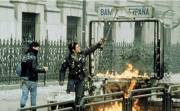 El cojo Manteca, el punky alavés que se hizo viral cuando no había internet