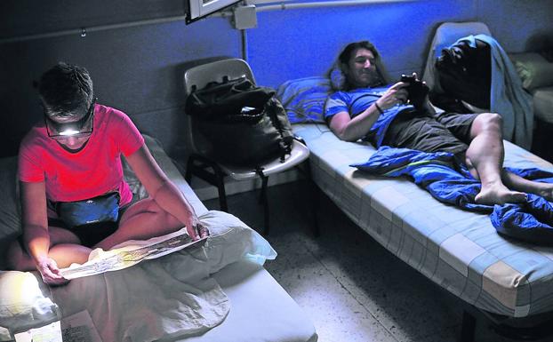 El Ayuntamiento descarta reabrir el albergue de peregrinos de Altamira