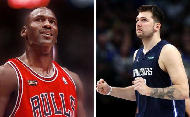 Doncicek Jordanek bezala saskiratzen du... eta galdu ere bai