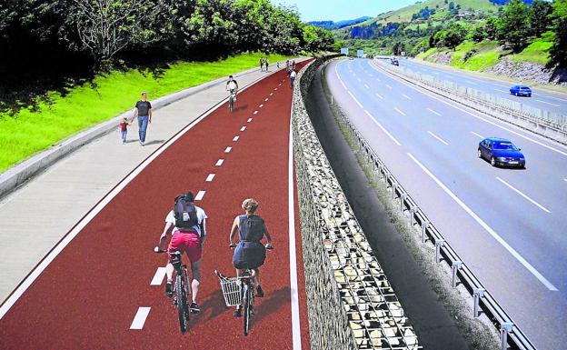 La movilidad en bicicleta, una «apuesta» de la Diputación de 70 millones de euros